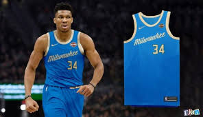 Shop for milwaukee bucks jerseys in milwaukee bucks team shop. The Milwaukee Bucks Blue Concept Jerseys Are Straight Fire Snotapwi