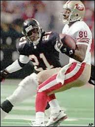 Deion sanders vs jerry rice. Espn Com Page 2 Welcome To Tackling 101 Atlanta Falcons Football 49ers Players Football Love