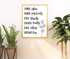 You might want to consider using printable inspirational quotes. Gkt7hgyippi41m