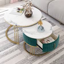 You can get the best discount of up to 75% off. China New Design Meatal Frame Marble Limestone Top Side Table Coffee Table 2 Pcs With Green Drawer On Global Sources Metal Table Coffee Table Tea Table