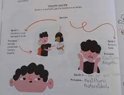 Formación cívica y ética 6º. Completa La Pagina 16 Del Libro De Formacion Civica Y Etica 6 Grado Contestado Brainly Lat