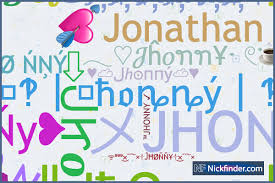 Apodos para Jhonny: ꧁༒ĴĦØŇŇ¥༒꧂, ꧁༒☬𝓙𝓱𝓸𝓷𝓷𝔂☬༒꧂, ꧁༒•™ĴH∅Ň™•༒꧂, J H O N N  Y, 🖤Ｊｏｈｎｎｙᴮᴼˢˢ🖤, Jʜᴏɴɴʏ