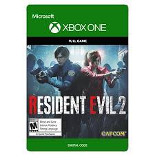 Resident Evil 2 Capcom Entertainment Xbox Digital Download Walmart Com Resident Evil Xbox One Xbox
