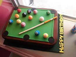 0ada70bf62d2d75e6e0b94170774947d Jpg 720 540 Pixels Pool Table Cake Pool Cake 15th Birthday Cakes