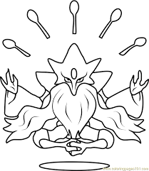 You can easily print or download them at your convenience. Mega Abracadabra Pokemon