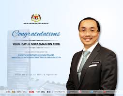 Japan's ministry of international trade and industry (miti), formed in 1949, sent japanese industrial designers for study abroad in an effort to upgrade the quality of the country's products, which were considered, in the immediate postwar era, to be cheap imitations of western products. Miti Malaysia On Twitter Congratulations To Ybhg Datuk Norazman Bin Ayob The Newly Appointed Deputy Secretary General Trade Ministry Of International Trade And Industry Ishamishak2 Officialmida Matrade Smecorp Sme Bank Midfgroup Commsmsi