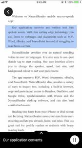 Another method to read pdf aloud on iphone is to use pdf voice reader aloud. Text To Speech Apps For Ipad