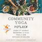 Community Yoga Potluck - 3rd Sundays event image
