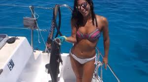 Bikinis, boats, music and fun! Sailing Into Freedom Episode 54 Just A Bit More On Musgrave Youtube