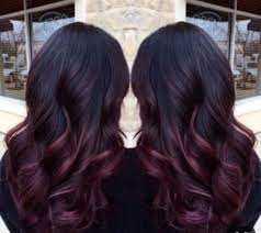 Blackberry Hair Is The New Moody Purple Hair Trend Hair Color Dark Hair Styles Trendy Hair Color