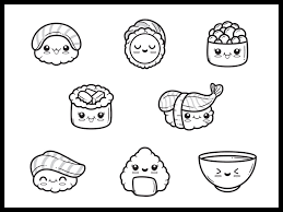 Dibujos Kawaii Para Colorear Descargalos Y Diviertete Ikigai Dibujos kawai para colorear de animales y personas. dibujos kawaii para colorear