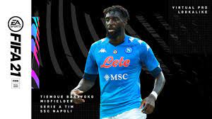 Maybe you would like to learn more about one of these? Fifa 21 Virtual Pro Lookalike Tiemoue Bakayoko Youtube