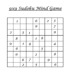 Very hard sudoku puzzles 9x9 printable. 9x9 Sudoku 5