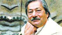 The charming Saeed Jaffrey