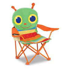 caterpillar happy giddy children s outdoor folding chair kids rocking chair outdoor kids kids chairs