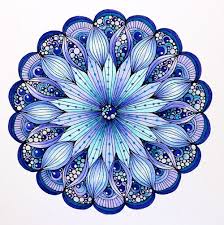 Adding Glorious Color To Your Zia Projects Mandala Drawing Mandala Mandala Coloring