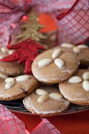 Christmas Cookies 2 Lebkuchen German Spice Cookies With Almonds At Cooking Melangery Christmas Recipes Easy German Christmas Cookies German Christmas Food