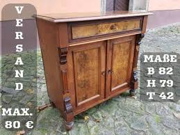 Louis Philippe Halbschrank Um 1860 Kommode Anrichte Biedermeier Korpus Zweiturig Mit Schublade Gerahmt Von 3 Fach Kannelierten Halbp Alte Mobel Schrank Kommode