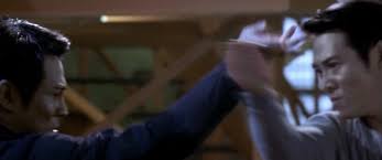 We have the technology to travel between universes, but travel is highly restricted and policed. One Of The Many Face Replacement Shots In The Climactic Fight Of The Dimension Hopping Jet Li Vehicle The One 2001 Dir James Wong Neil Oseman