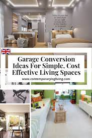 16 beautiful garage conversion ideas and their architecture 1. Garage Conversion Ideas For Simple Cost Effective Living Spaces Most Garage Conversions In The Garage To Living Space Living Spaces Convert Garage To Bedroom