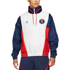 Go to the club store page or click 'back' to continue shopping! Paris Saint Germain X Jordan Hooded Jacket White