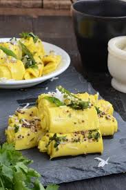 Khandvi Recipe Gujarati Khandvi How To Make Khandvi Whisk Affair Khandvi Recipe Recipes North Indian Recipes