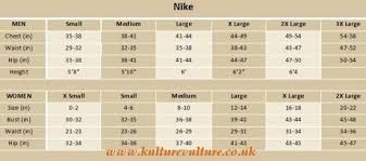 Nike Shoe Size Chart Uk Nike Running Shoes