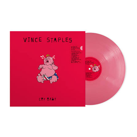 Vince Staples – Cry Baby "Baby Pink" Colored LP | Loma Vista Recordings