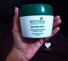 If you have naturally frizzy hair, then pick serum products that are composed of natural oils that will give. Biotique Bio Musk Root Review Fresh Growth Nourishing Treatment Pack And Hair Mask Peppy Blog