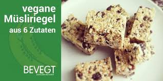 Die Besten Veganen Musliriegel Rezept Musliriegel Lebensmittel Essen Vegane Musliriegel