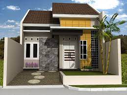 Ide unik untuk teras rumah minimalis lebar 6 meter. Rumah Minimalis 1 Lantai Cv Alparsa