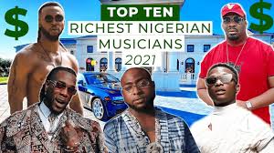 Give me the distinctive features you gals posses that will make one to overlook such concupiscence approach aimed at draining someone's hard earned. Top 10 Richest Musicians In Nigeria 2021 Glusea Com