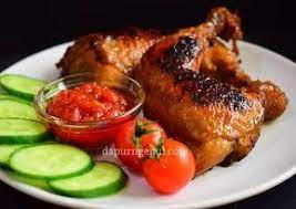 Ayam Bakar Solo Gurih Dan Nagih Recipe Prawn Noodle Recipes Chicken Indonesian Cuisine