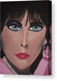 Elitay Canvas Print by Dean Stephens