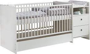 Wickelkommode babybett → detaillierter kaufratgeber die besten wickelkommode babybette aktuelle schnäppchen alle vergleichssieger → jetzt lesen! Arthur Berndt Babybett Elly Mit Wickelstation Umbaubar Zum Juniorbett Spieltisch Und Konsole Made In Germany Online Kaufen Otto