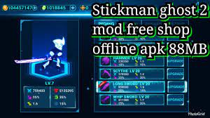 Play stickman star wars, one of the biggest, most fun, challenging and addicting stickman ghost 2: Stickman Ghost 2 Mod Apk Offline Youtube