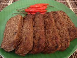 Tasty Indonesian Food Tempe Bacem