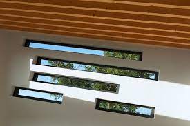 It will add an icon to the system tray where you can access the app's setting. Design Detail Diagonal Slit Windows