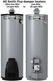 Review AO Smith Flue Damper Water Heater