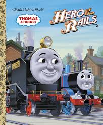 Thomas the train coloring pages. Hero Of The Rails Thomas Friends Little Golden Book Awdry W Rev 9780375859502 Amazon Com Books