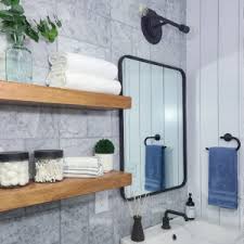 decorating around a pedestal sink