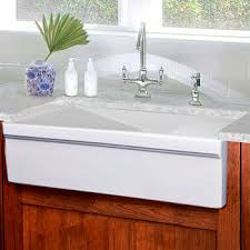 How long does it take to get drainboard sink on amazon? Cape Collection 36 Wide Italian Farmhouse Fireclay Reversible Sink With Built In Drainboard In Porcelain Enamel Glaze White By Nantucket Sinks Kitchensource Com