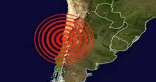 El último fue de 5,2 grados. Chile Dos Sismos De Magnitud 6 Y 5 8 Sacudieron Hoy El Centro Del Pais America Noticias