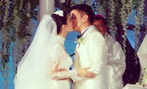 Rey ongpauco, the father of heart evangelista, revealed his reason for not attending his daughter's wedding. Heart Evangelista And Senator Chiz Escudero Officially Married Www Flowgalindez Com