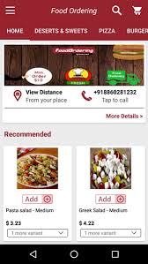 Food delivery app development cost. Food Ordering Restaurant Android App Source Code