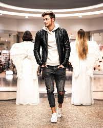 50 Best Fall Leather Jackets For Men 2018 Urban Men Outfits Fall Fashion Trends Men Hipster Mens Fashion Mens Fashion Fall
