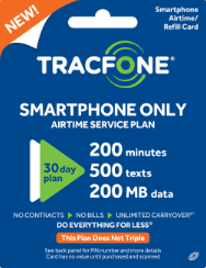 Via their phone, through an online purchase of airtime cards or by means of prepaid minute cards available in more. 39 99 Plan Tracfonestore