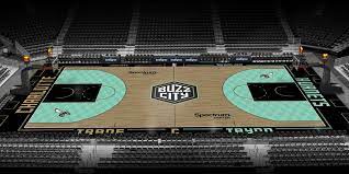 The hornets unveil new freshly minted court to go with their new city edition jerseys! Hornets Unveil New Court Design