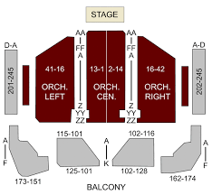 Royce Hall Los Angeles Ca Seating Chart Stage Los