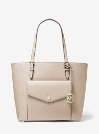 Receive complimentary shipping & returns on your order. Jet Set Large Leather Pocket Tote Bag Michael Kors